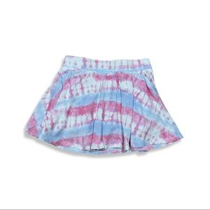 Tie Dye Skater Girl Skirt